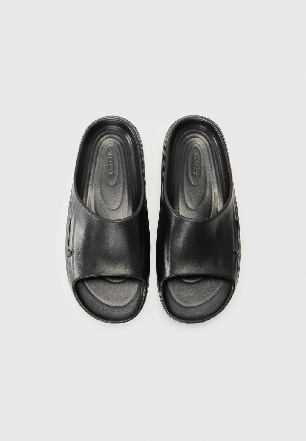 REACTX REJUVEN8 SLIDE UNISEX - Mules - black