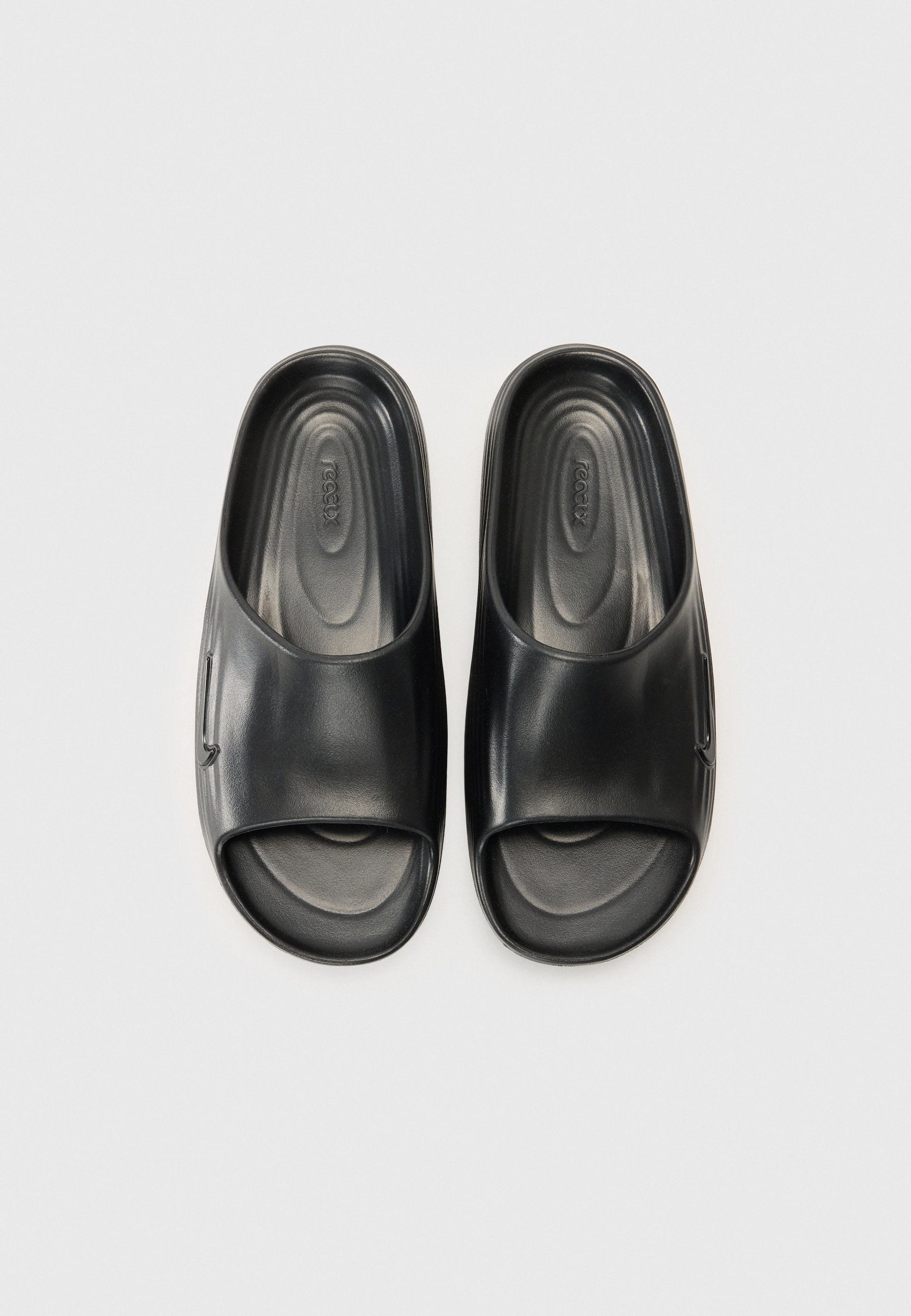 REACTX REJUVEN8 SLIDE UNISEX - Mules - black