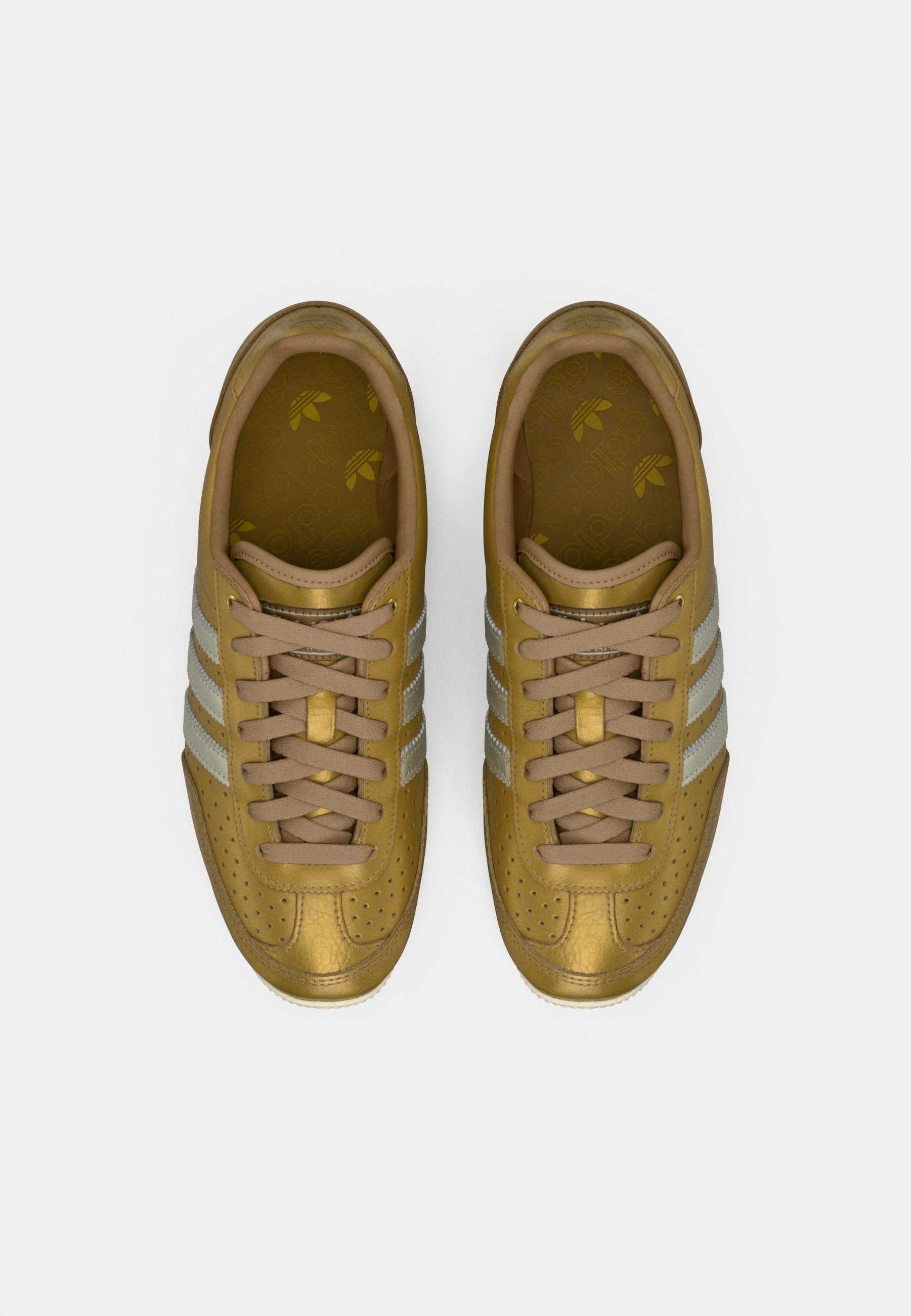 JAPAN W - Trainers - brown desert/cream white/cardboard