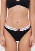 HERITAGE CLASSIC THONG - Thong - black