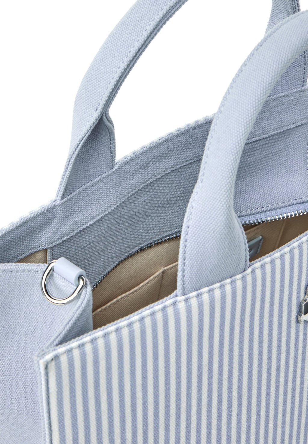 IKON - Handbag - kentucky blue stripe