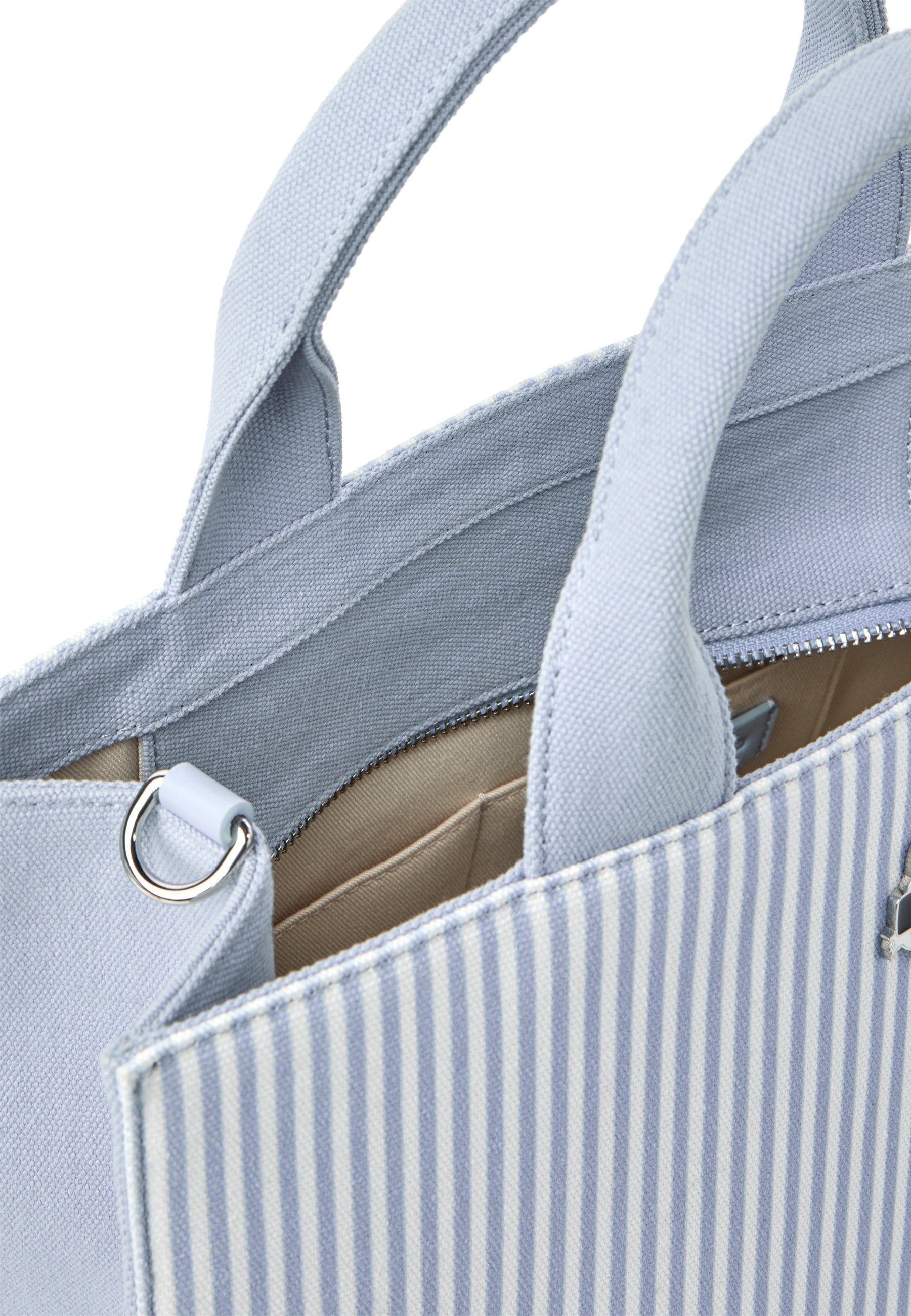 IKON - Handbag - kentucky blue stripe