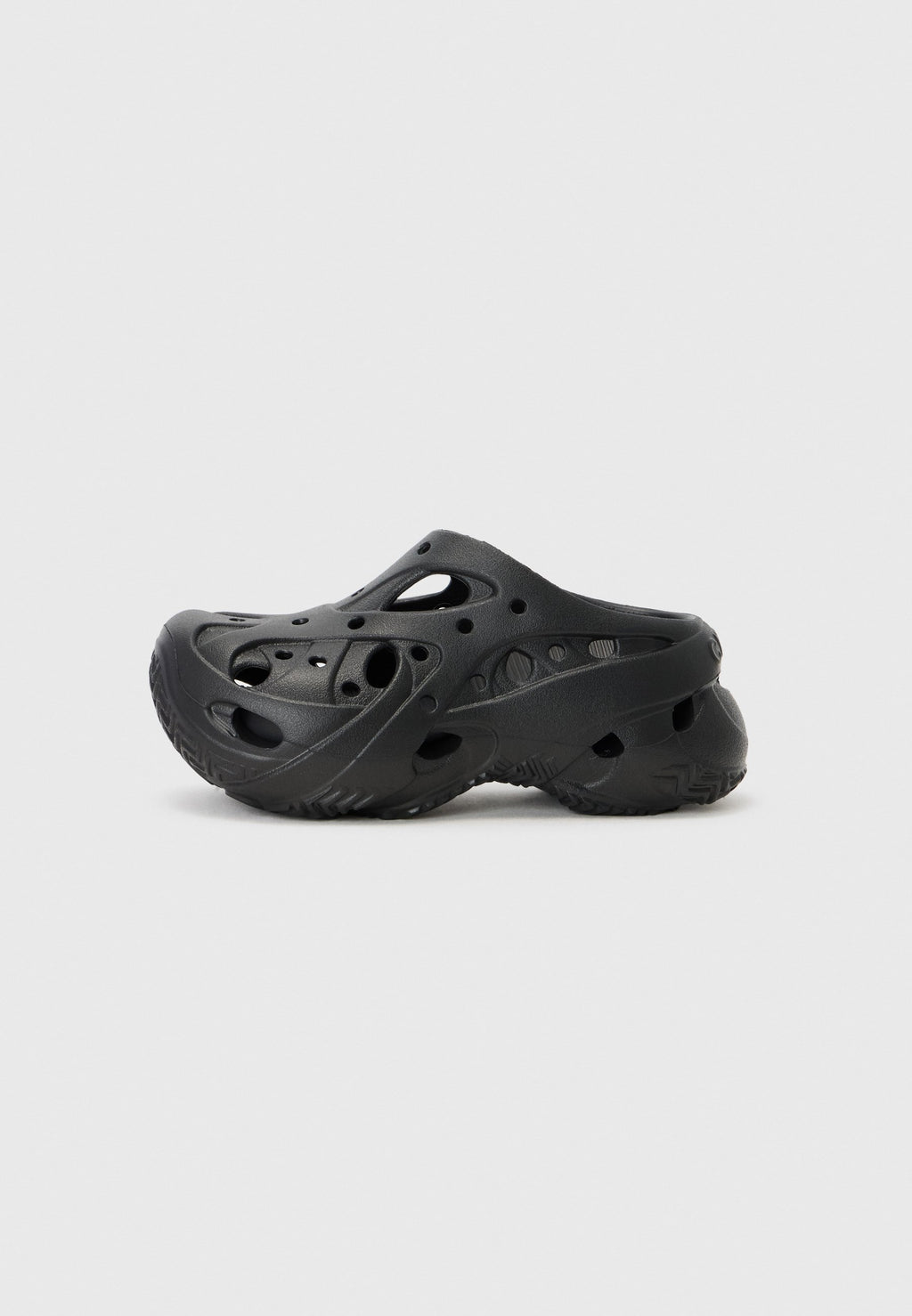 CAGED - Heeled mules - black