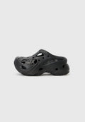 CAGED - Heeled mules - black