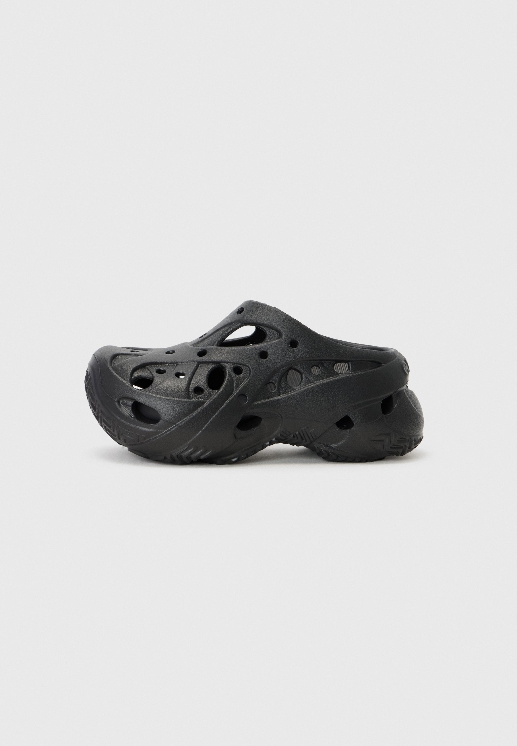 CAGED - Heeled mules - black