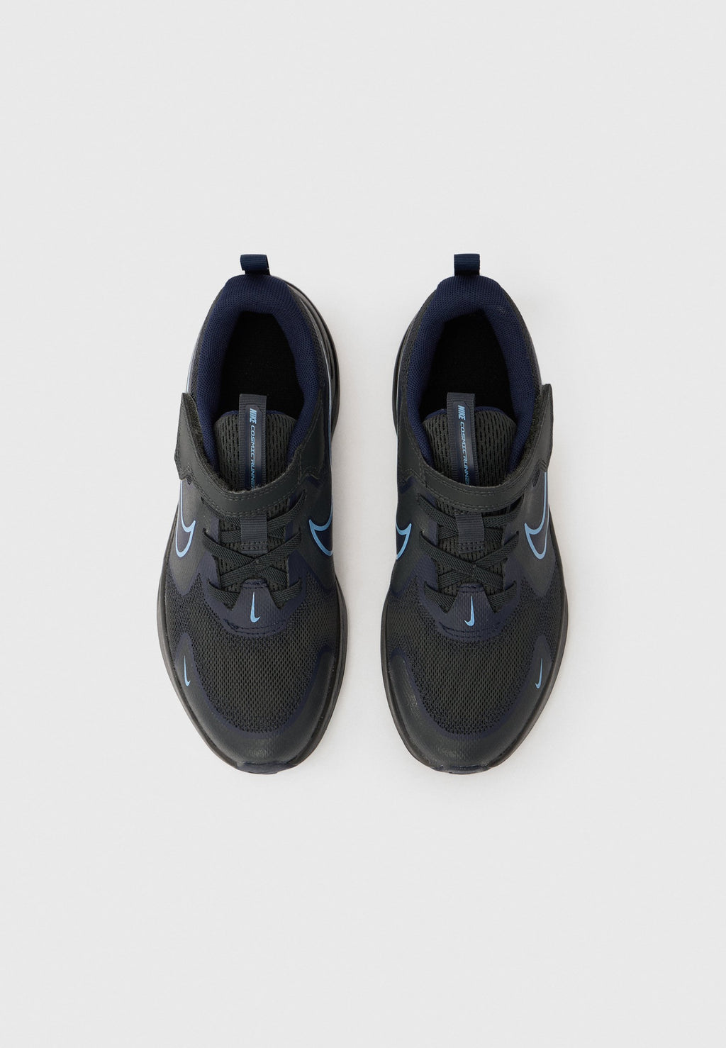 COSMIC RUNNER - Road running shoes - anthracite/work blue/blackened blue/black
