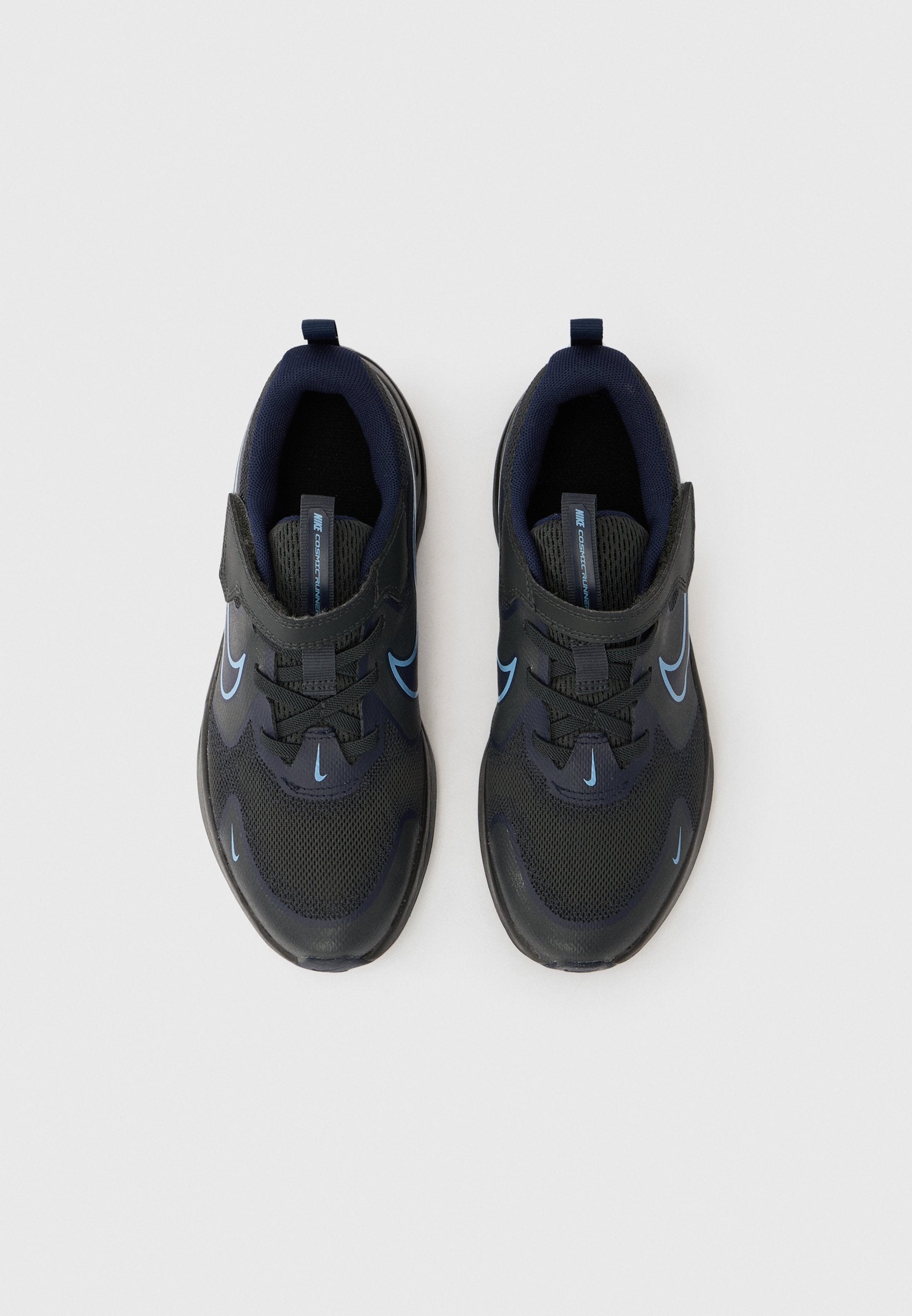 COSMIC RUNNER - Road running shoes - anthracite/work blue/blackened blue/black