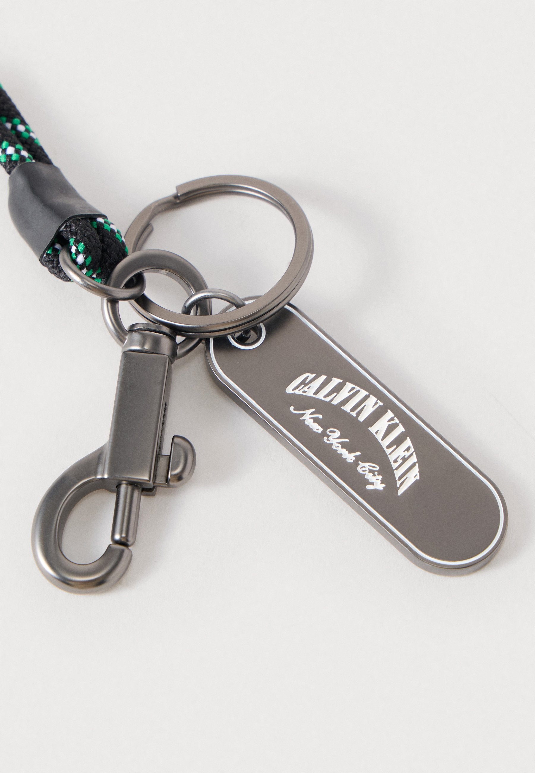 UNISEX - Keyring - gunmetal-coloured