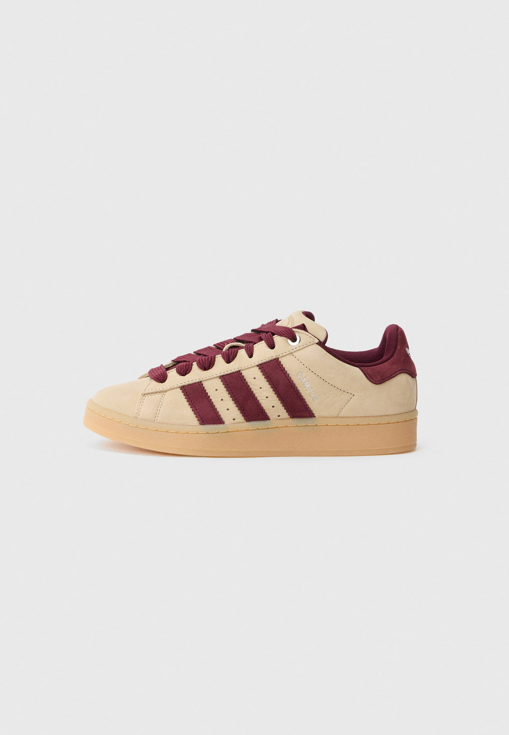 CAMPUS 00S UNISEX - Trainers - stone khaki/maroon/gum