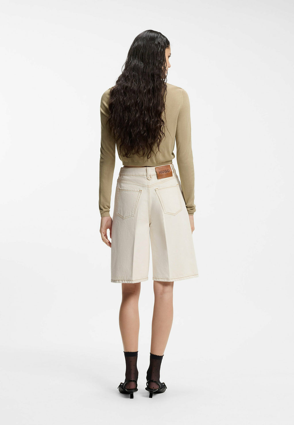 HUGO SESSIRY - Cardigan - light brown two