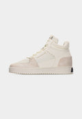 High-top trainers - off white