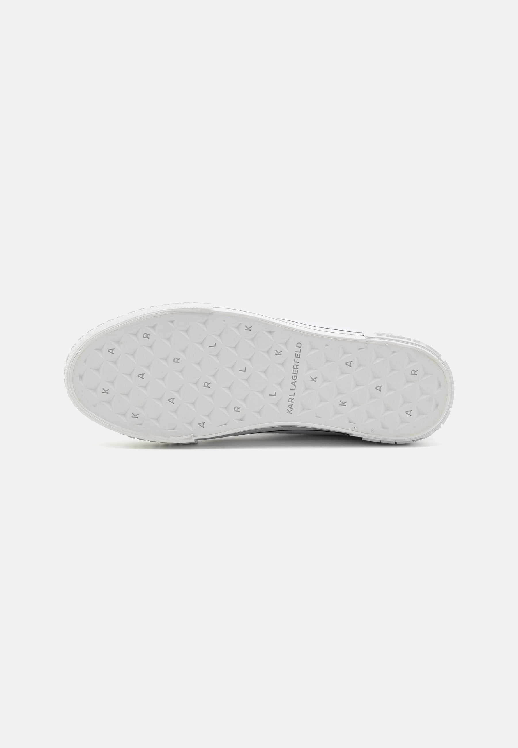 KAMPUS MAX PATCH LACE - High-top trainers - white