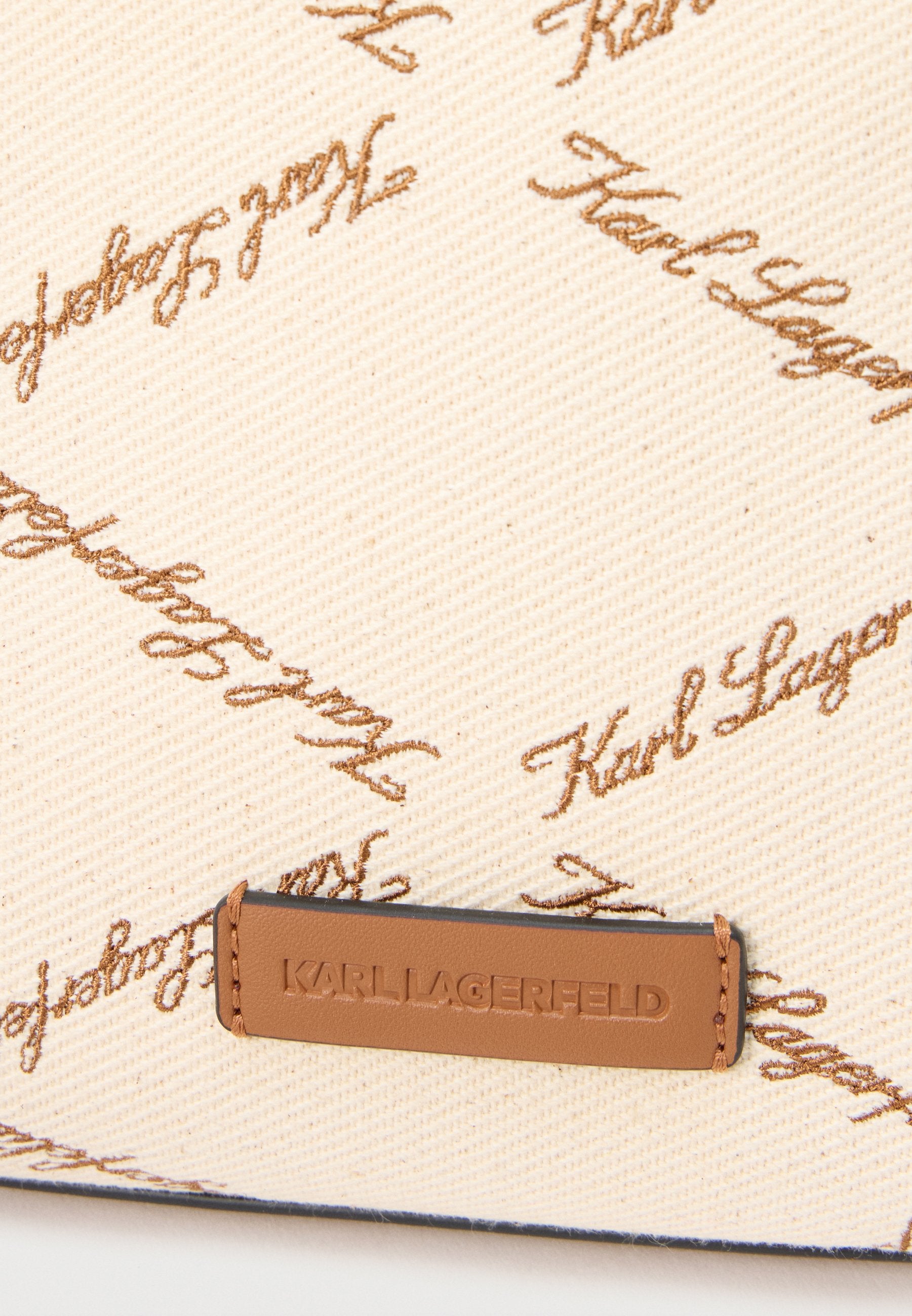 Cross body bag - natural/tan