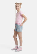 GRAPHIC TEE 2 PACK - Print T-shirt - primrose