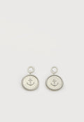 NAUTICAL CHARMS - Earrings - silver-coloured