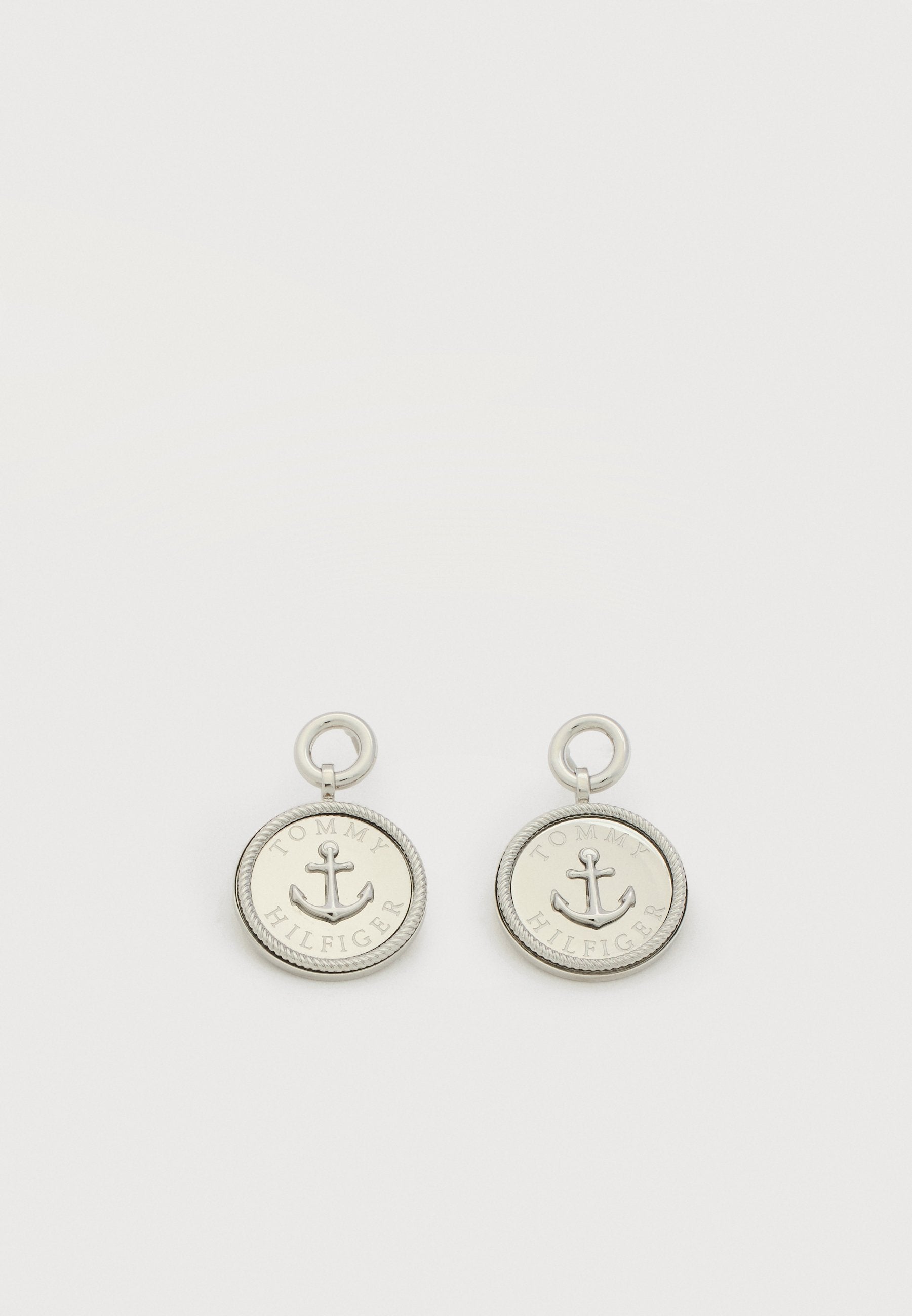NAUTICAL CHARMS - Earrings - silver-coloured