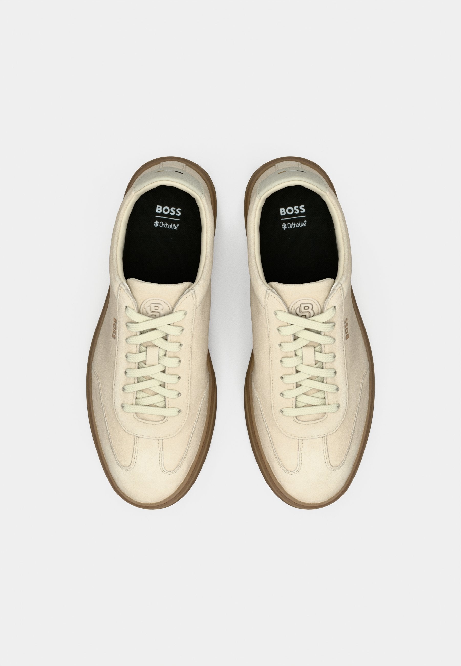 KIERAN - Trainers - open white