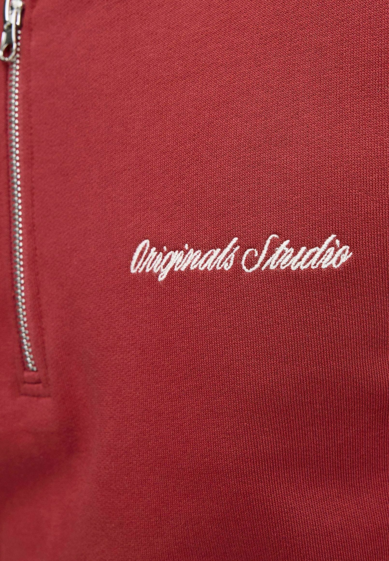 Sweatshirt - tibetan red