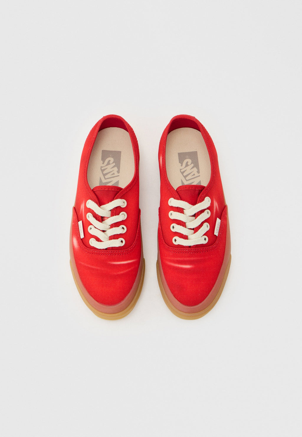LX AUTHENTIC 44 UNISEX - Trainers - racing red