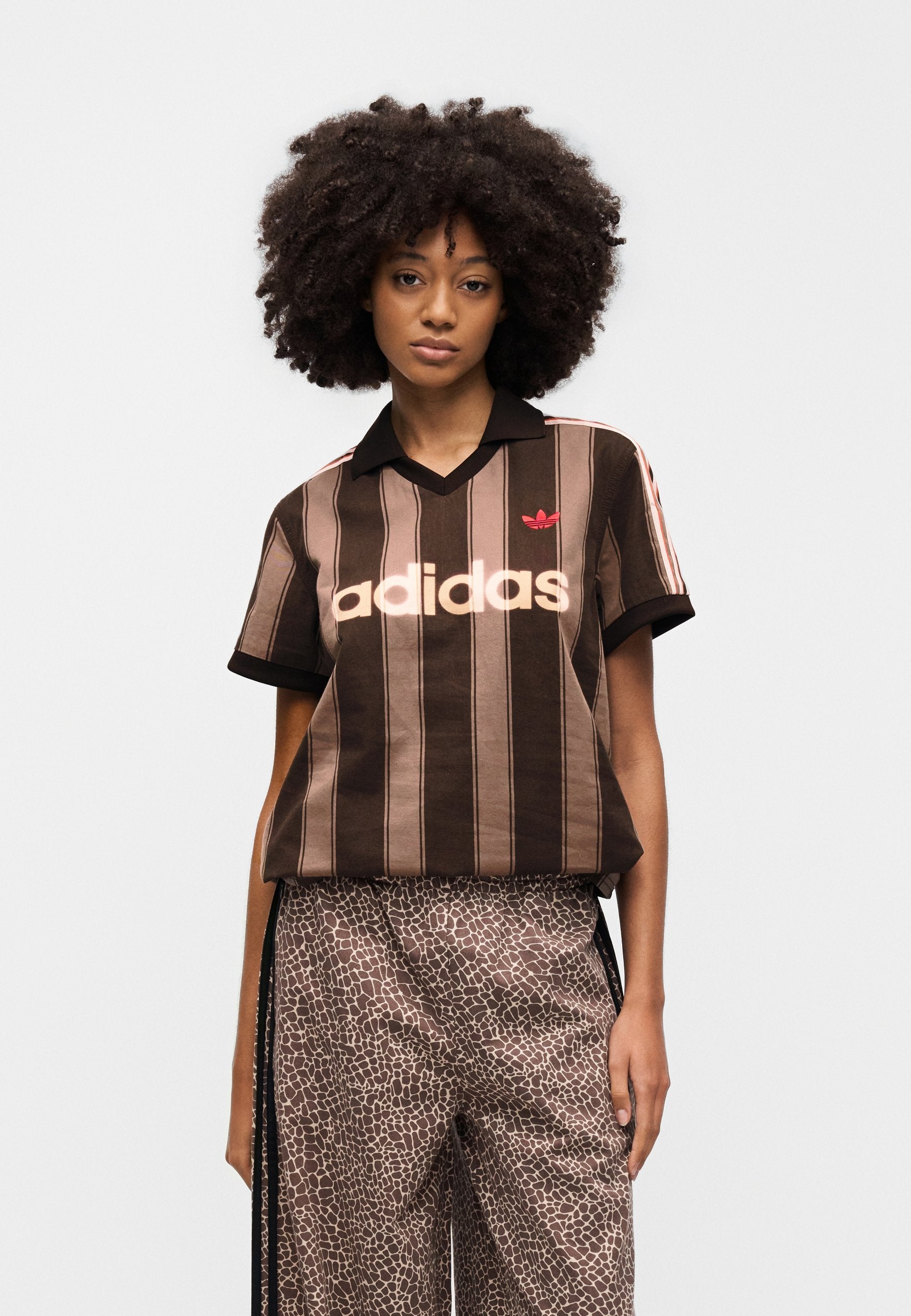 Print T-shirt - aurora coffee