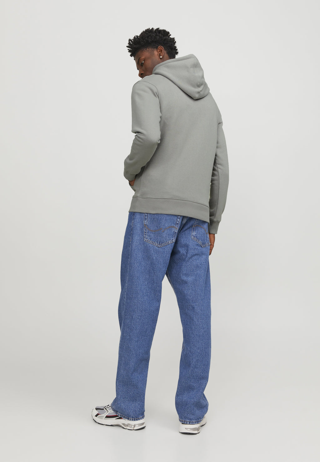 JJESTAR BASIC NOOS - Hoodie - ultimate grey