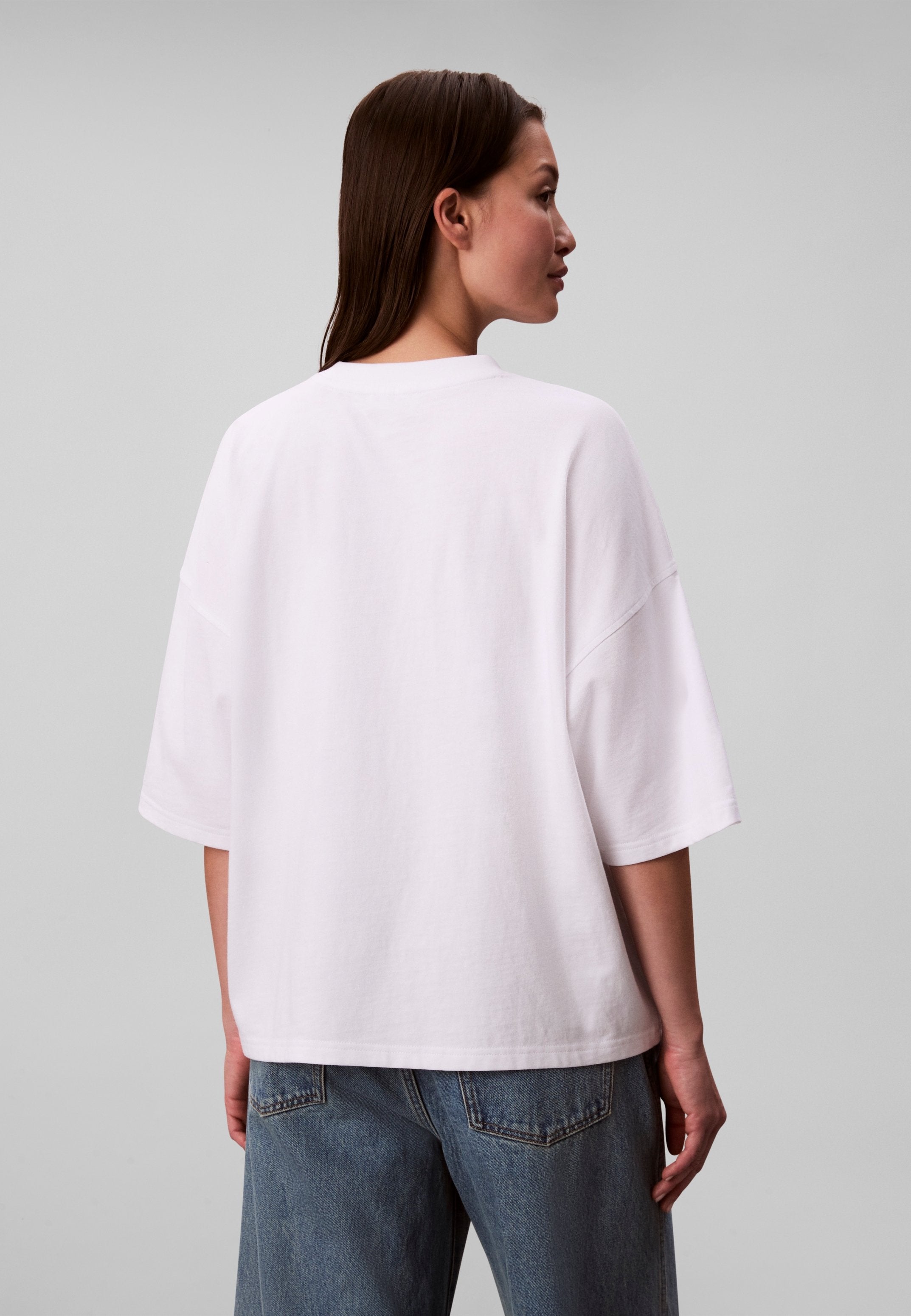 Basic T-shirt - brilliant white
