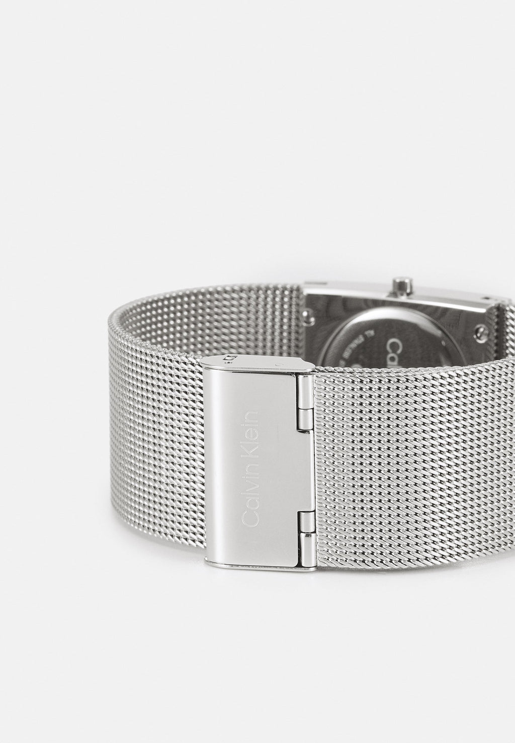PULSE - Watch - silver-coloured/black