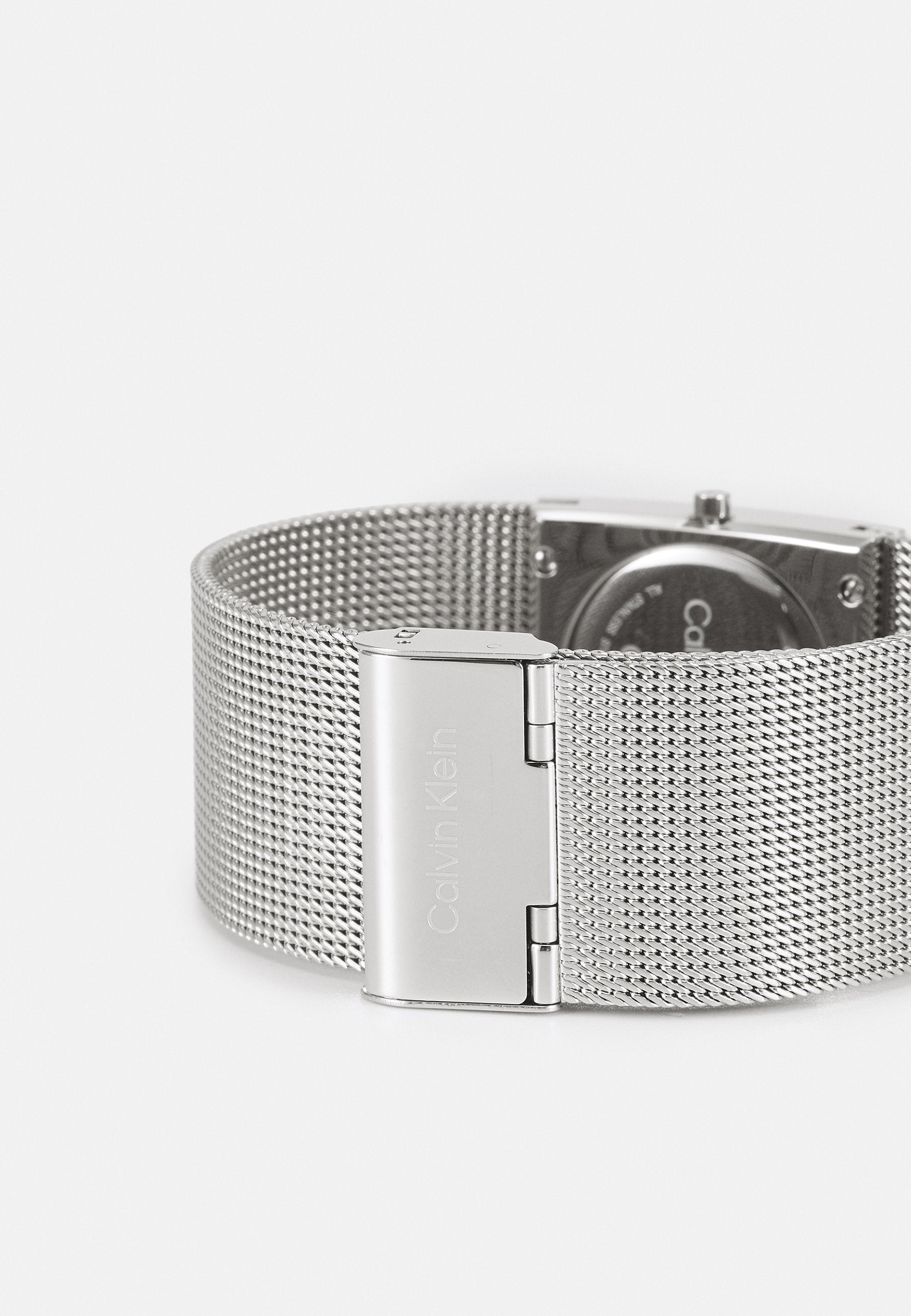 PULSE - Watch - silver-coloured/black
