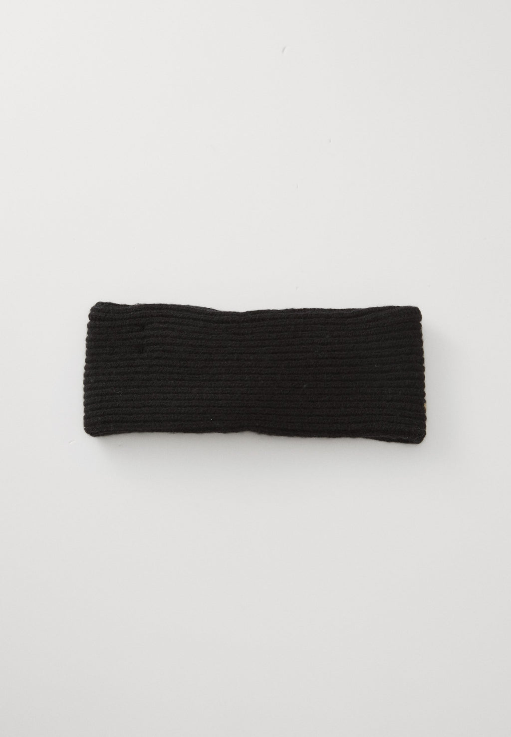 MONOGRAM HARDWARE  - Ear warmers - black