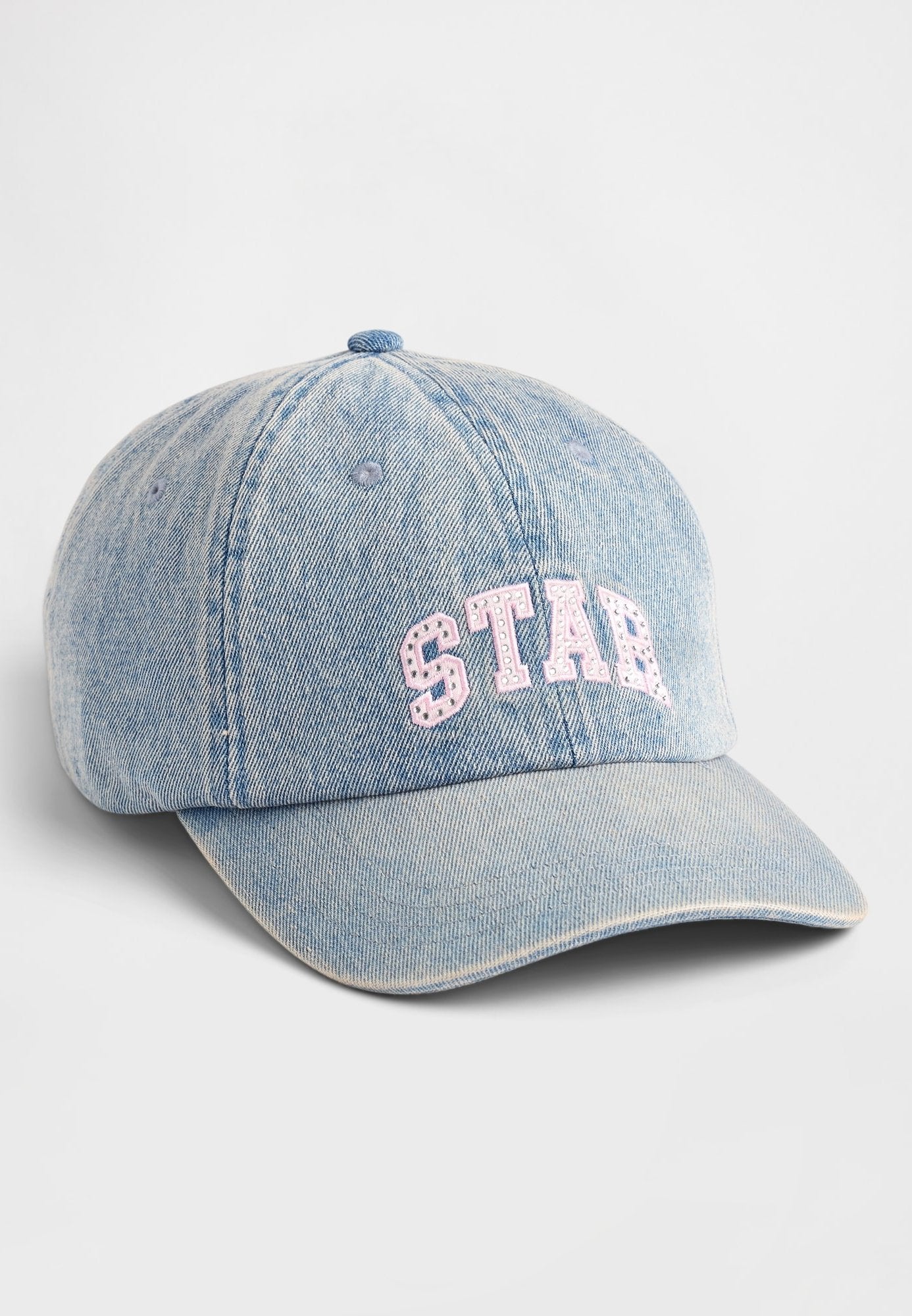 GAP SANDY LIANG LOGO BASEBALL HAT - Cap - medium wash