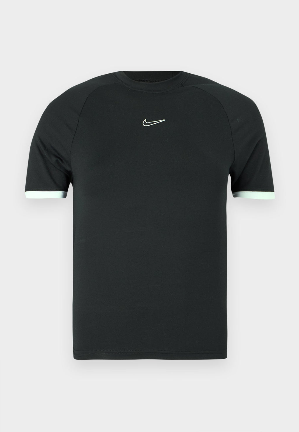 FITTED - Print T-shirt - black