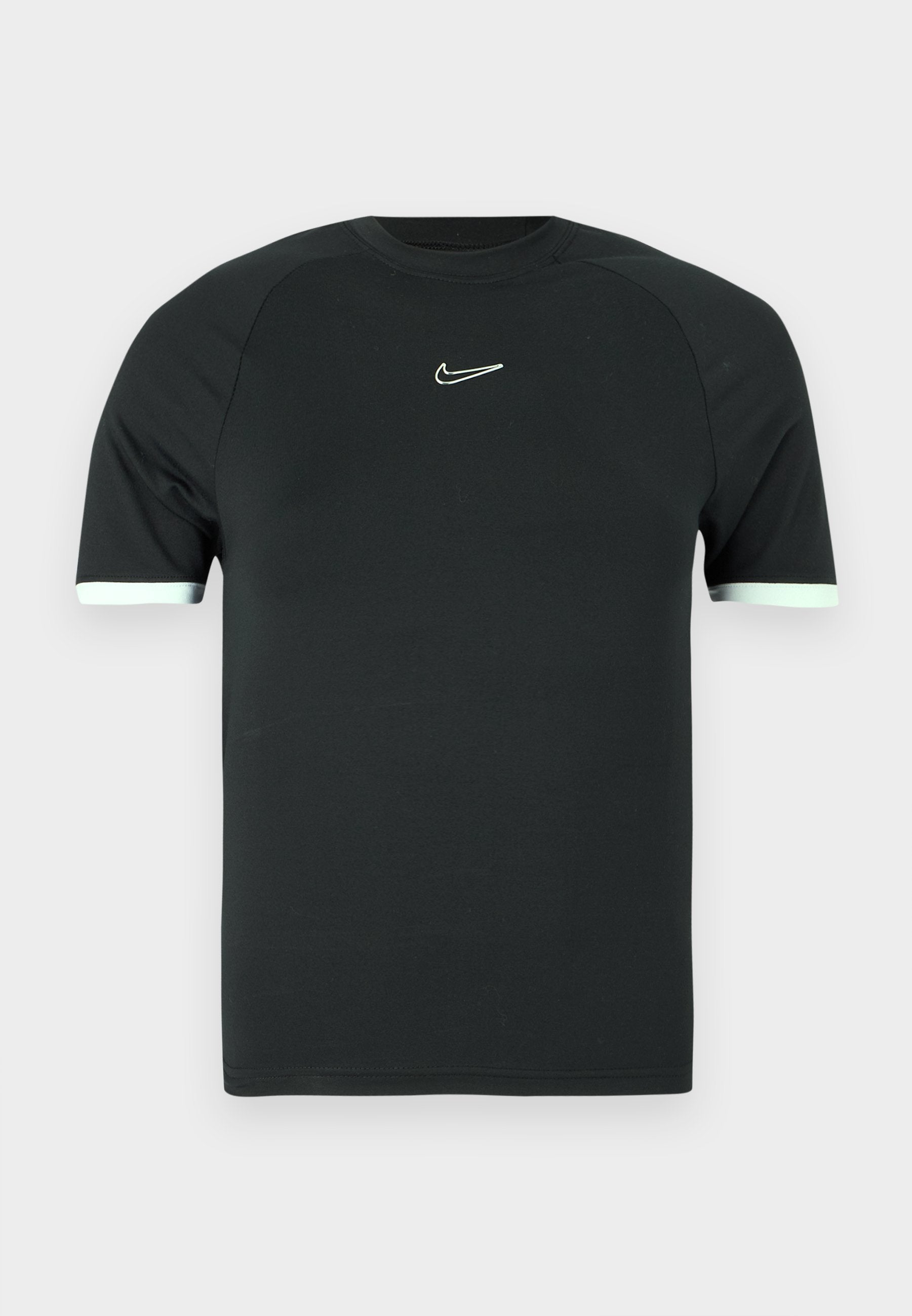 FITTED - Print T-shirt - black