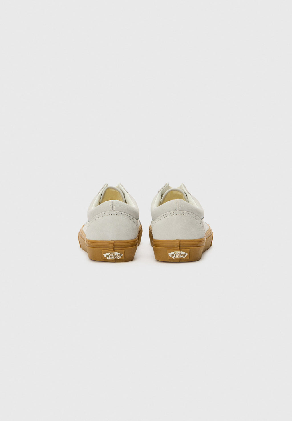 OLD SKOOL UNISEX - Skate shoes - gray/gum