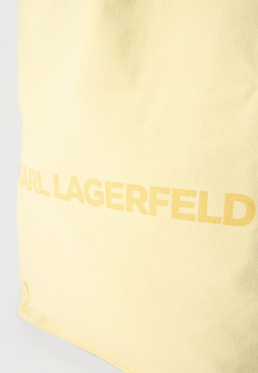 ELONGATED LOGO TOTE  UNISEX - Tote bag - yellow
