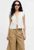 JXJADE - Blouse - blanc de blanc
