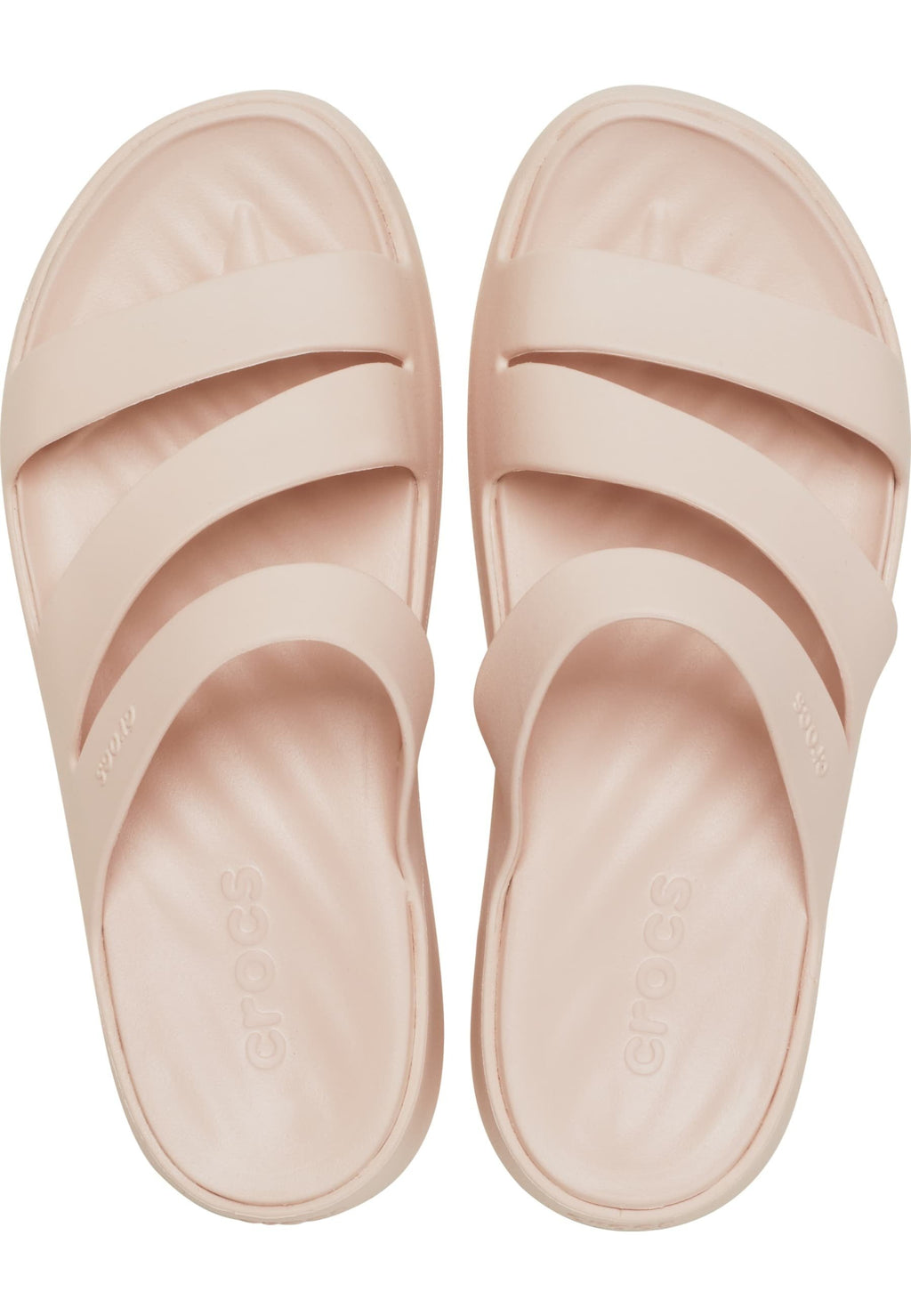 GETAWAY STRAPPY - Sandals - quartz