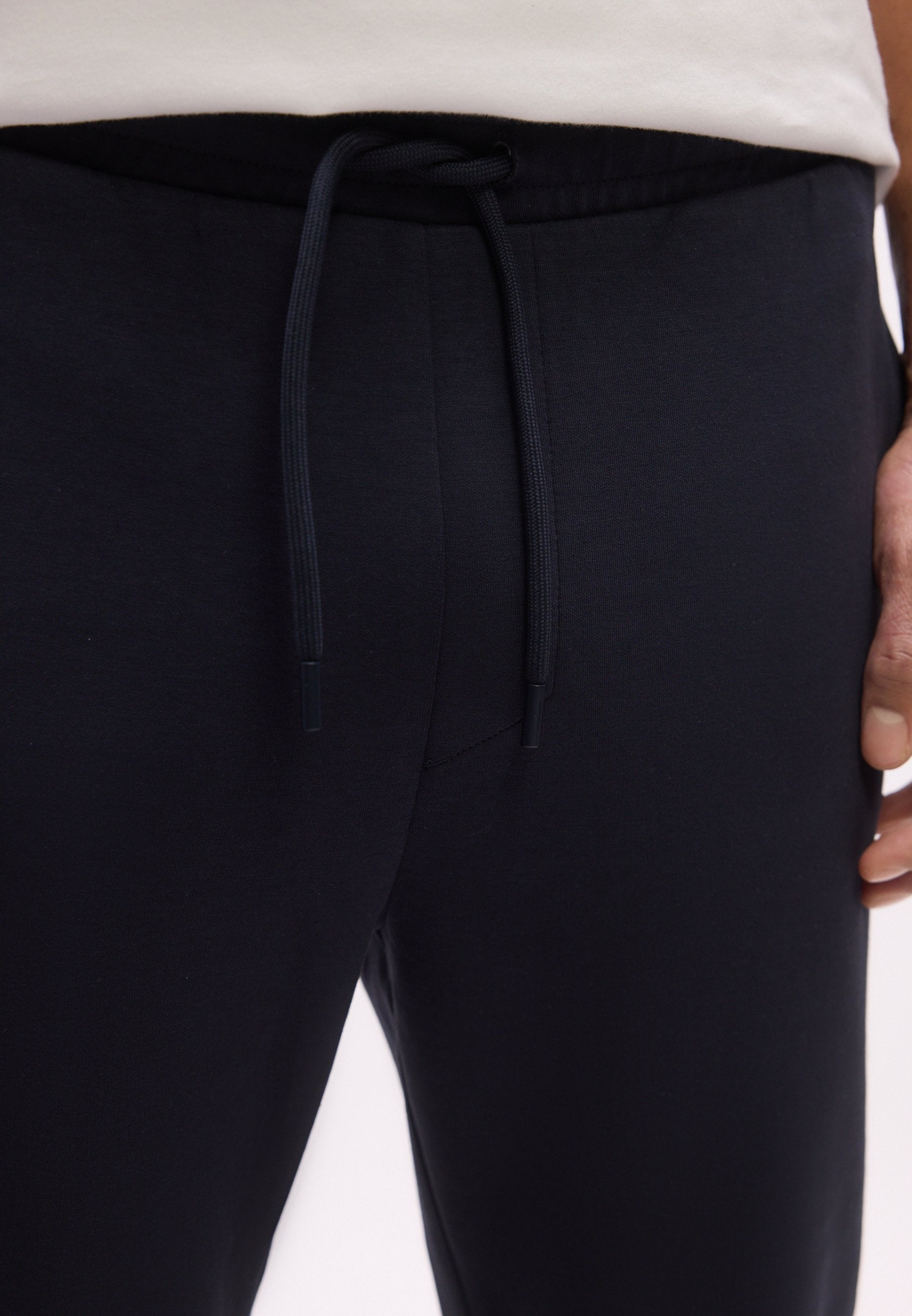 HADIKO - Tracksuit bottoms - dark blue