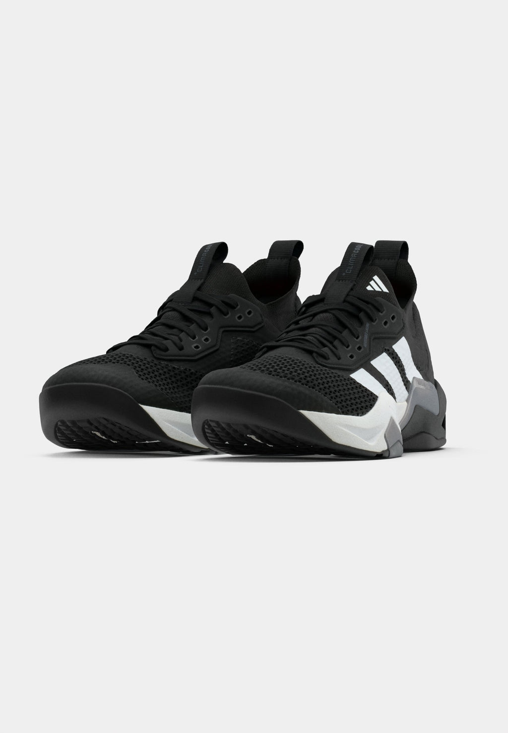 RAPIDMOVE ADV 2 - Training shoe - core black/footwear white/grey