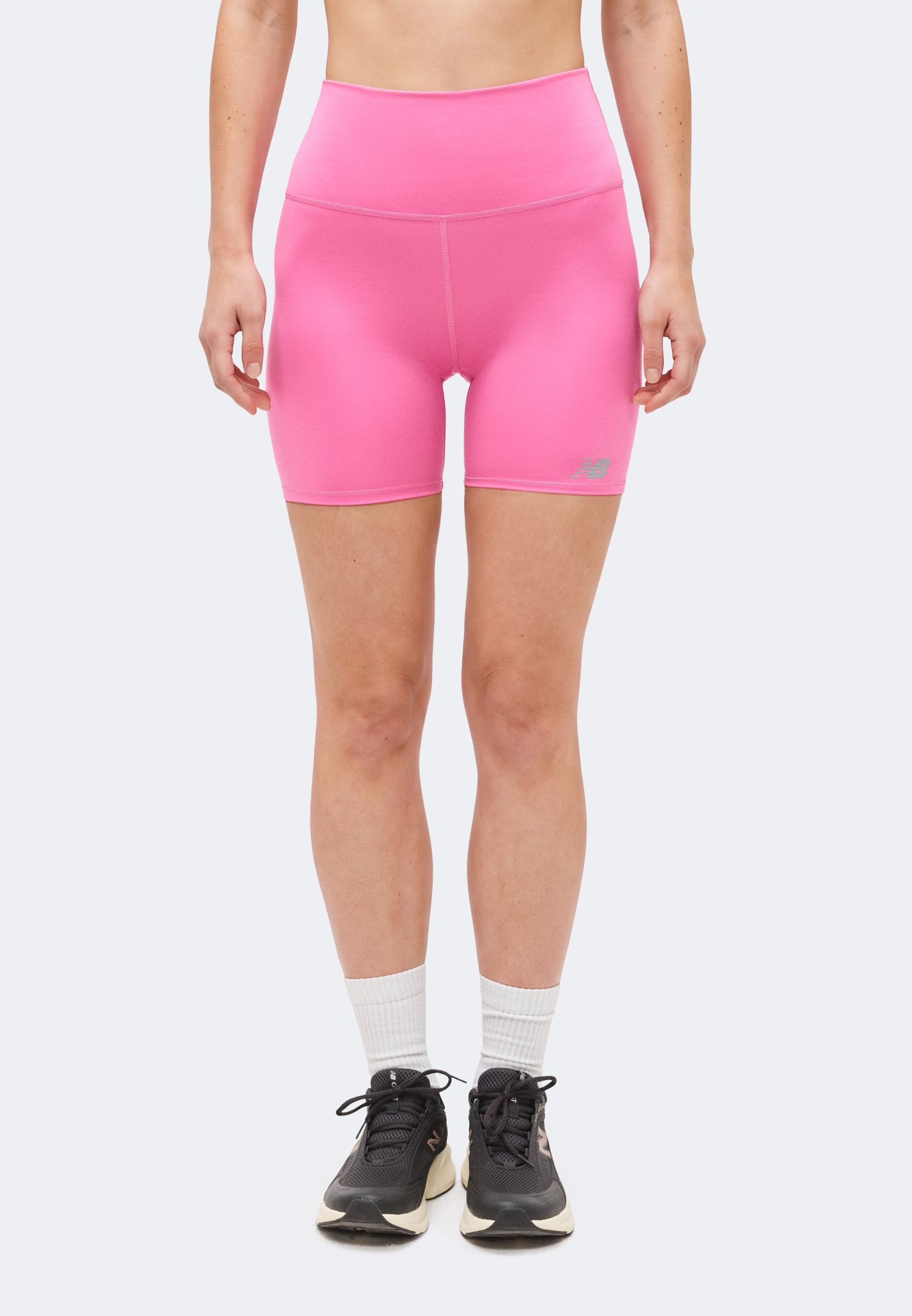 NB HARMONY HIGH RISE SHORT 6' - Leggings - pink