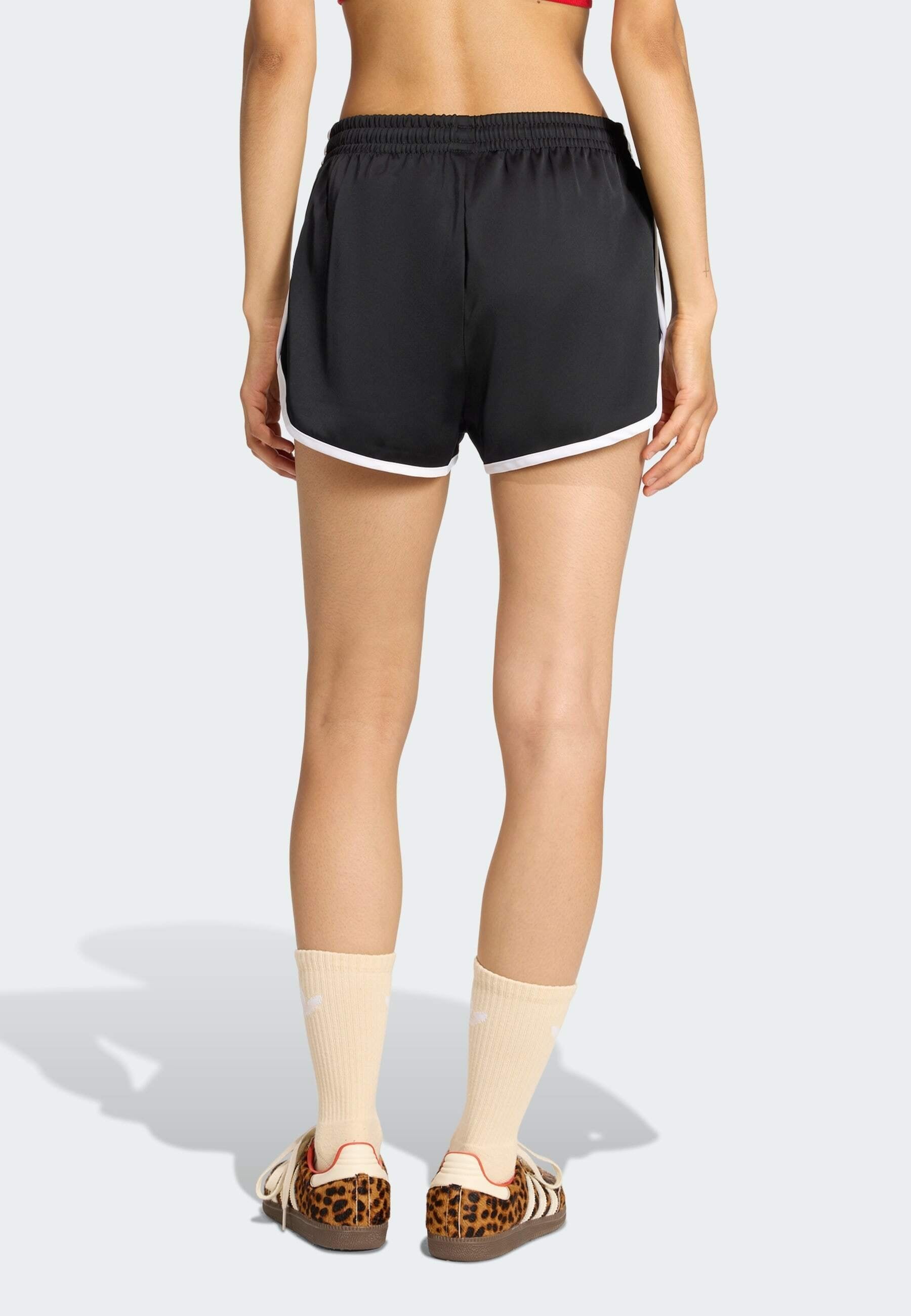 3S SPRNTR  - Tracksuit bottoms - black/white