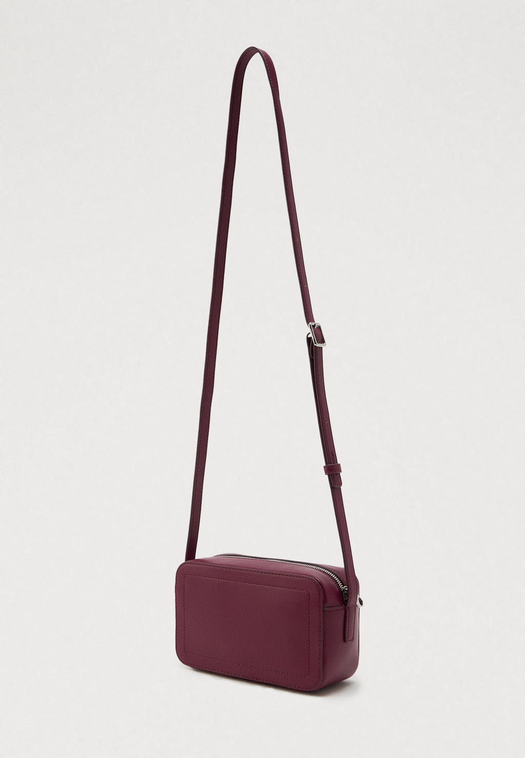 BOLD CAMERA BAG - Cross body bag - alluring pink