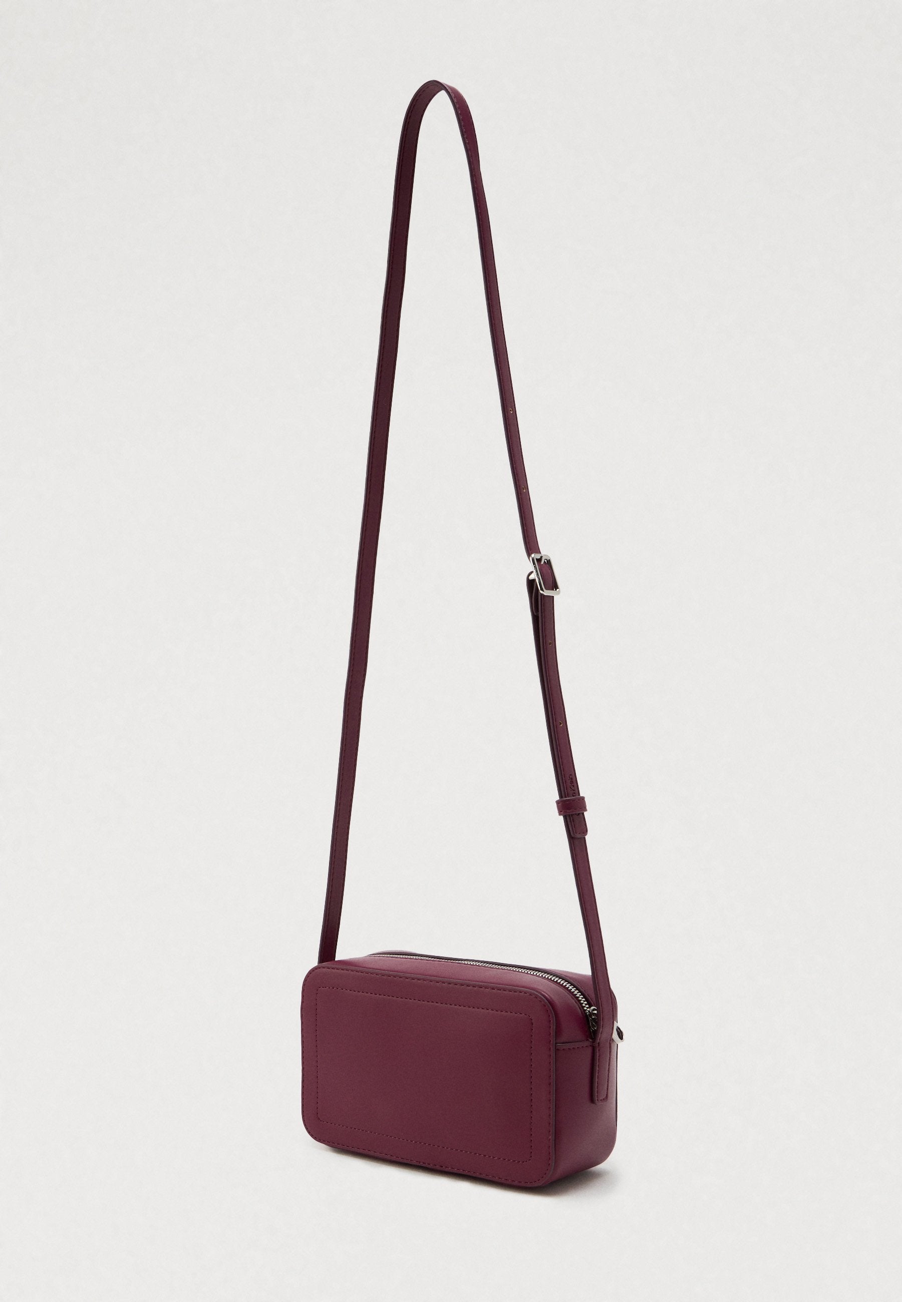 BOLD CAMERA BAG - Cross body bag - alluring pink