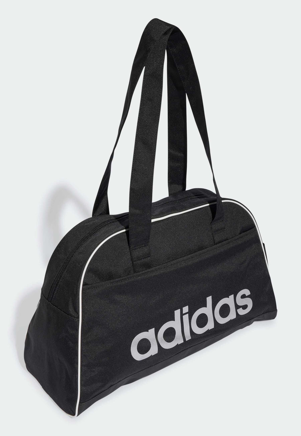 ADIDAS LINEAR ESSENTIALS BOWLING - Sports bag - black silvmt