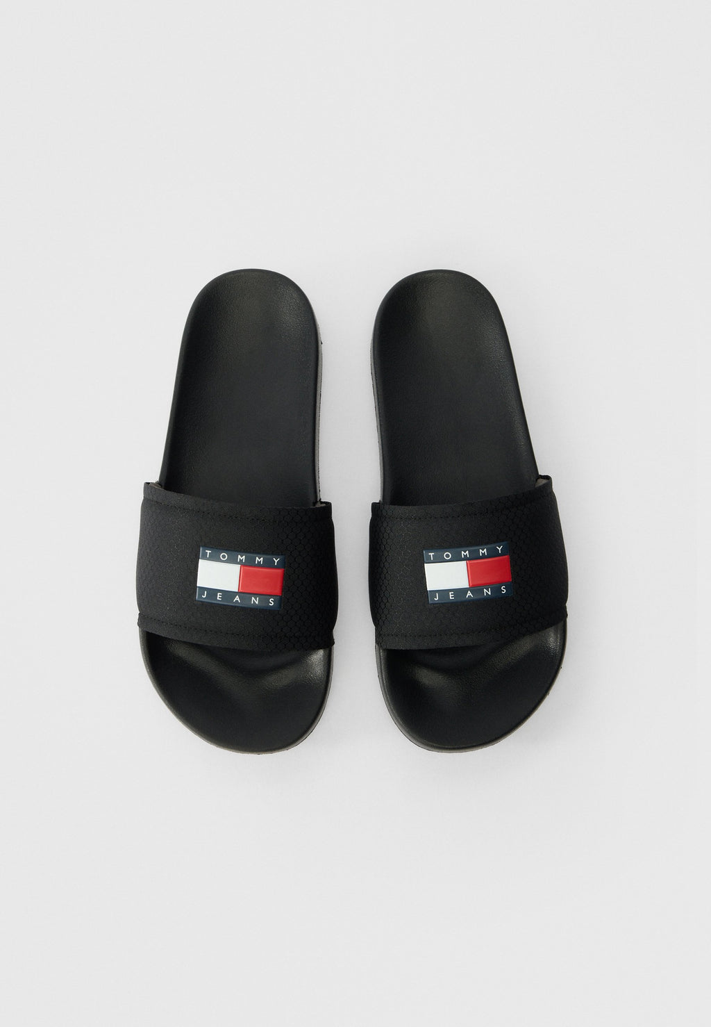 Pool slides - black