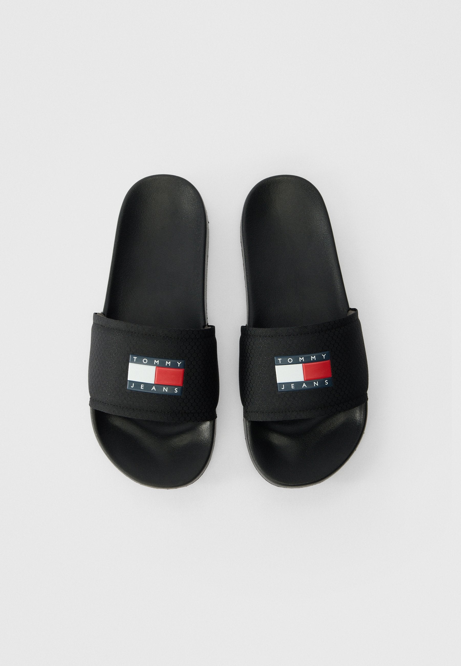 Pool slides - black