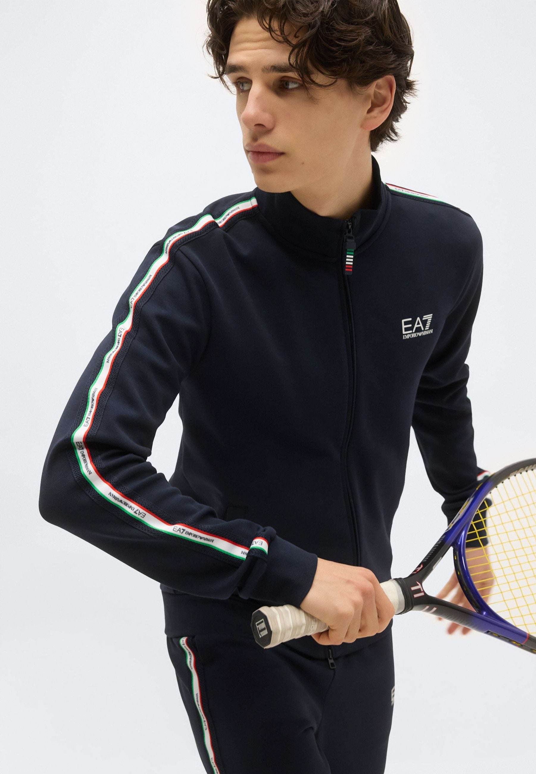 SURVÊTEMENT ESPRIT ITALIEN - Tenue de l'équipe nationale - bleu