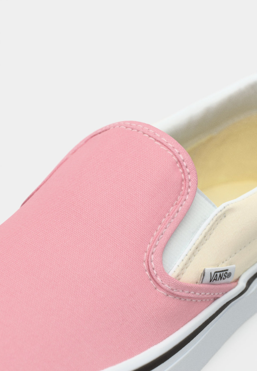 CLASSIC SLIP-ON - Slip-ons - pop coral