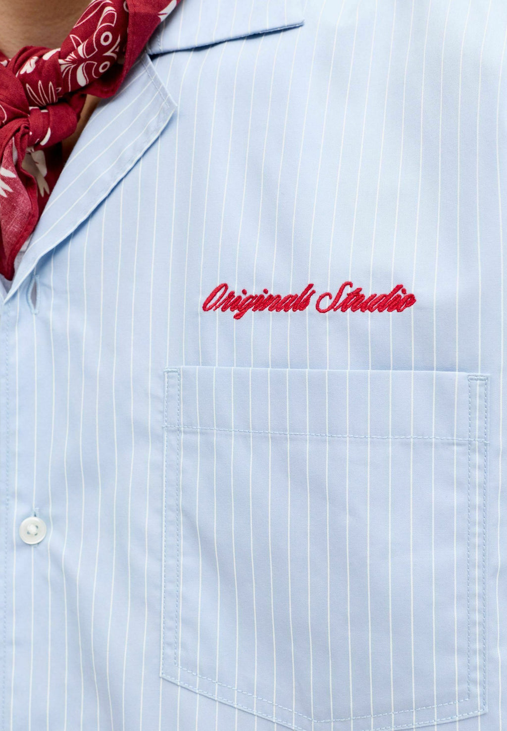 HAWAII-HEMD LOOSE FIT HAWAII-HEMD - Shirt - cashmere blue