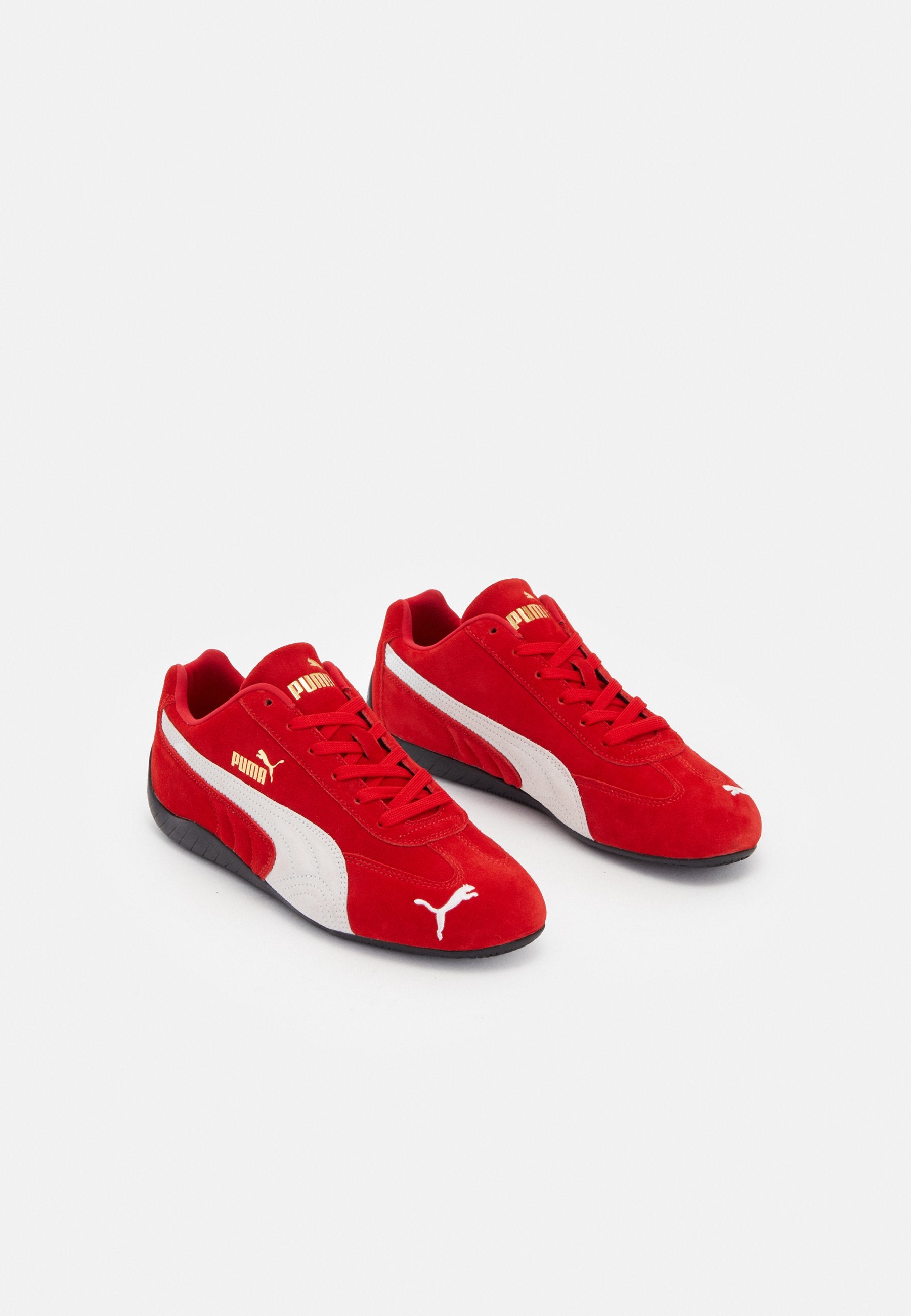 SPEEDCAT OG UNISEX - أحذية رياضية - أحمر دائم/أبيض