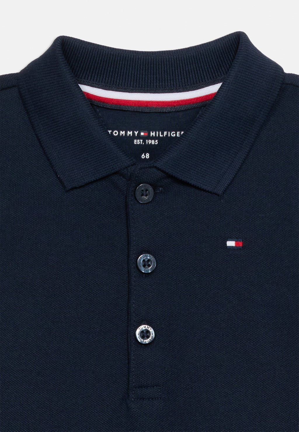 ESSENTIAL PIQUE SHORT SLEEVE POLO DRESS - Shirt dress - dark night navy